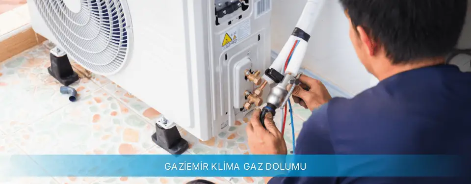 Gaziemir İlçemi Beko Klima Gaz Dolumu