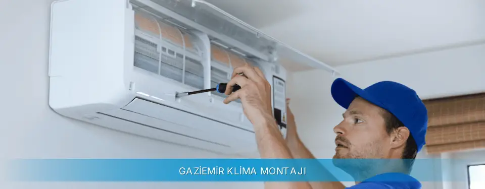 Gaziemir İlçemi Beko Klima Montajı