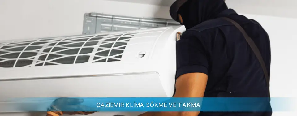 Gaziemir İlçemi Beko Klima Sökme ve Takma
